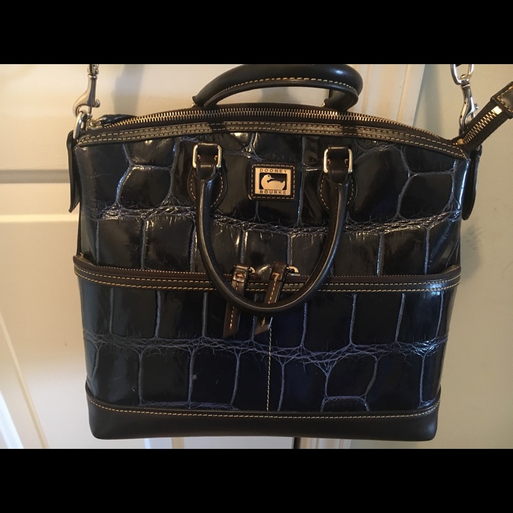 Dooney and Brooke croco bag